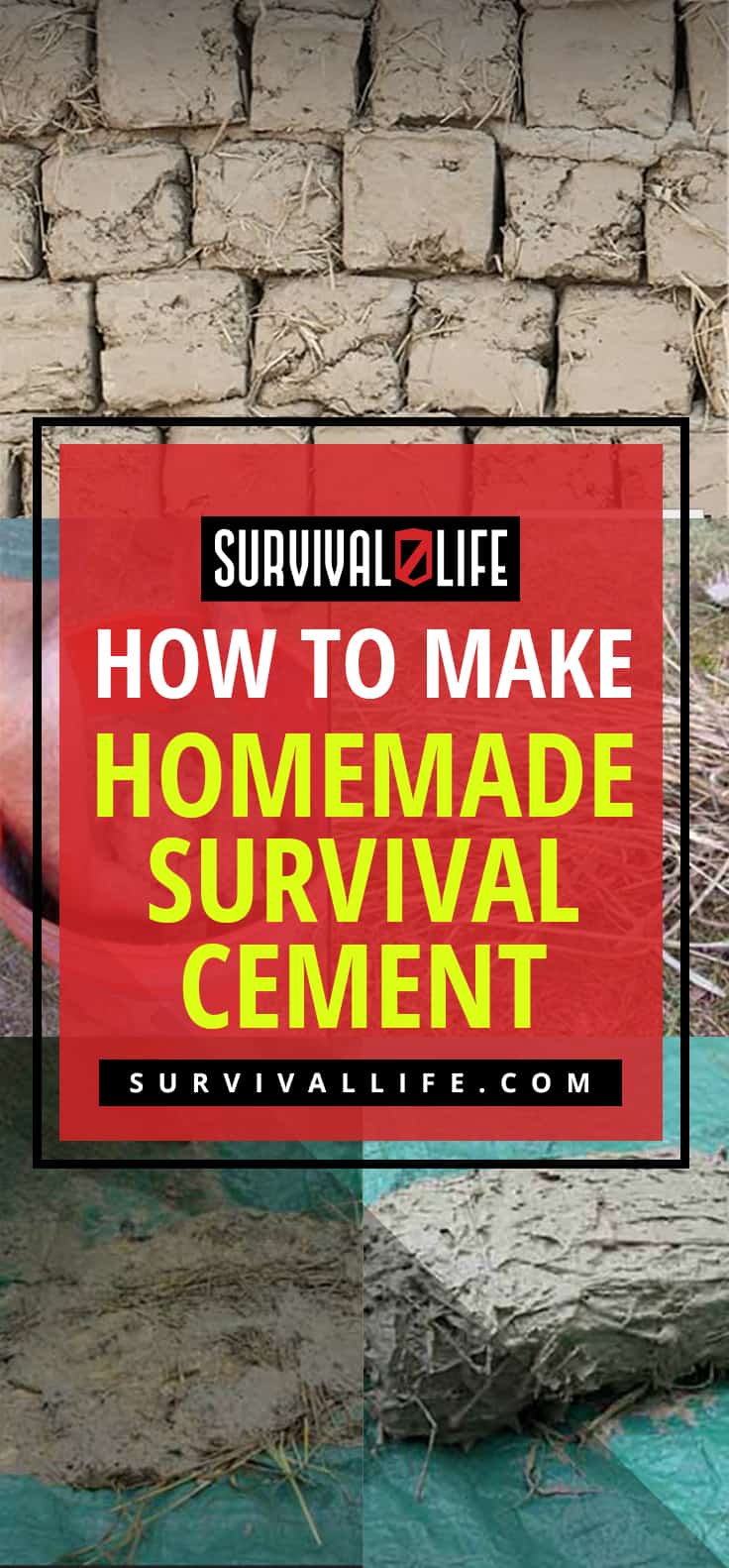 How To Make Homemade Survival Cement