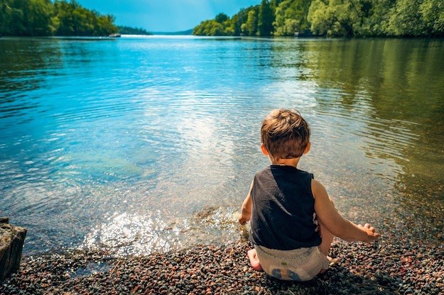 Disaster Preparedness: Prepping with Kids | Instill in them an early love for the outdoors.