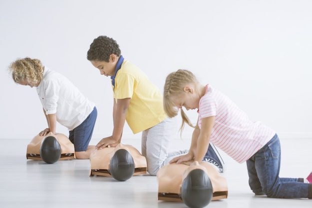 Disaster Preparedness: Prepping with Kids | Prep for first aid.