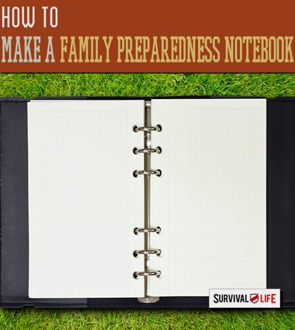 family-preparedness-notebook