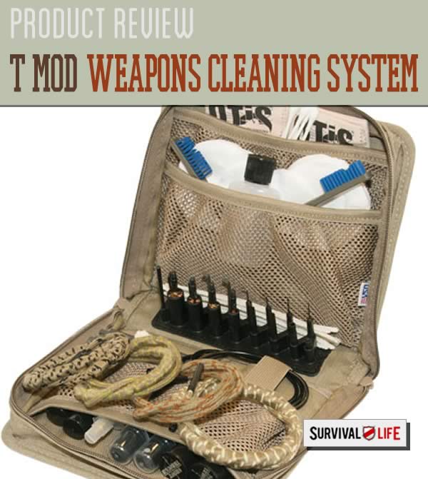 t mod cleaning system, product review, cleaning system, weapons cleaning