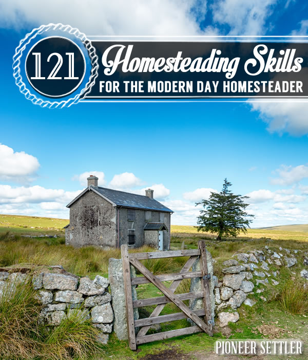 Homesteading Skills Techniques and Ideas 
