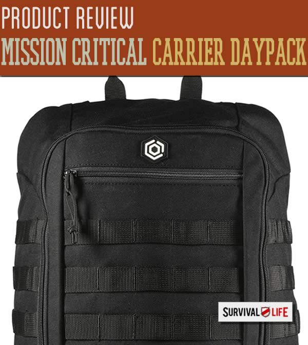 Product Review: The Mission Critical Carrier Daypack by Survival Life at http://survivallife.com/2015/03/27/product-review-the-mission-critical-carrier-daypack-review