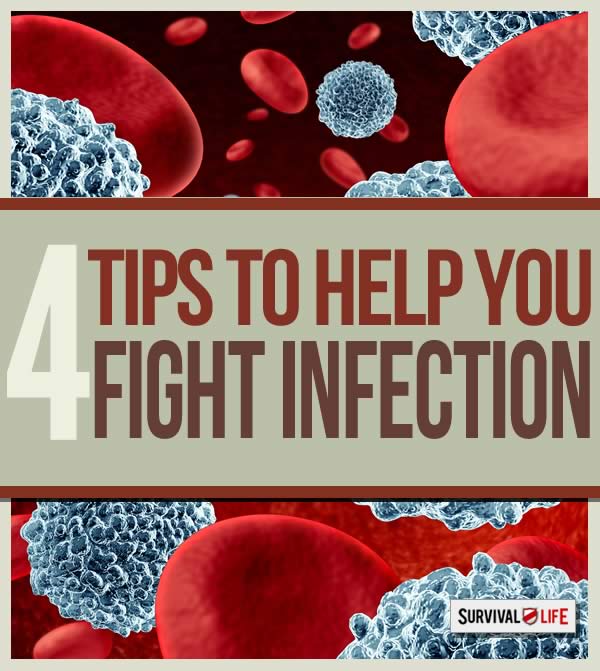4 Ways to Strengthen Your Immune System and Fight Infection by Survival Life at http://survivallife.com/2015/03/25/strengthen-immune-system/