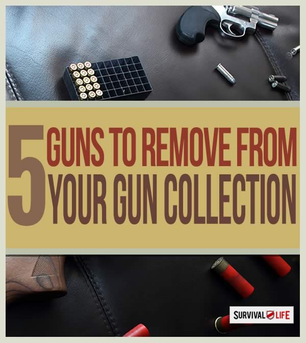 Out With The Old: 5 Guns You Should Get Rid Of by Survival Life at http://survivallife.com/2015/03/30/5-guns-you-should-get-rid-of/