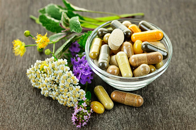 If you believe you're not getting all the needed nutrients from your diet, you can take the alternatives: herbs and food supplements. Via sporteluxe.com