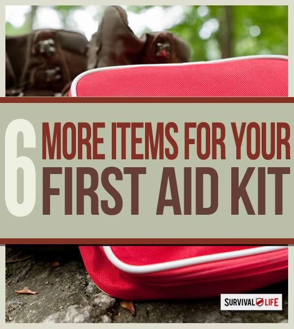 More Uncommon First Aid Items by Survival Life at http://survivallife.com/2015/04/09/uncommon-first-aid-items/
