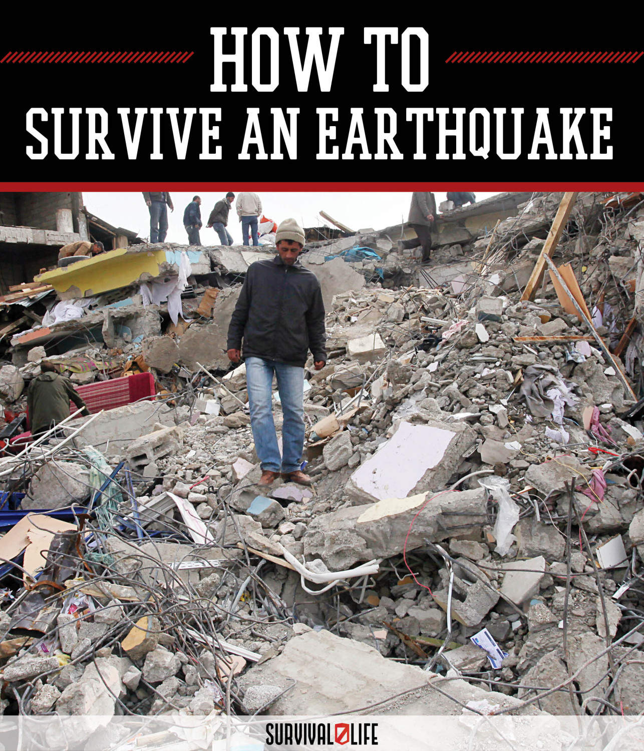 how to survive an earthquake