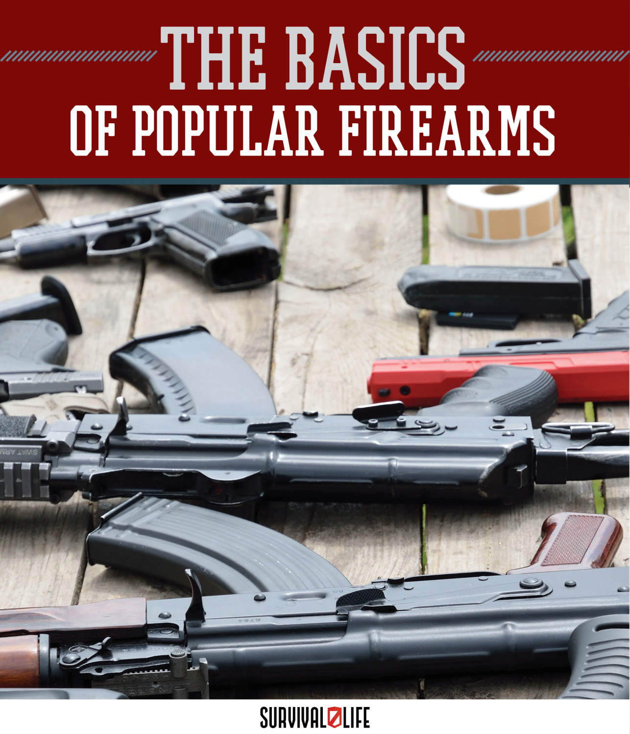 Intro to Firearms by Survival Life at http://survivallife.com/2015/04/27/intro-to-firearms/