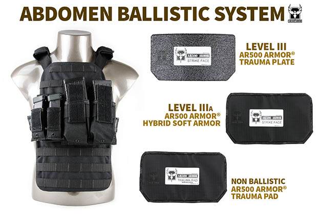 Product Review: The Abdominal Ballistics System (ABS) by AR500 Armor by Survival Life at http://survivallife.com/2015/05/19/abdominal-ballistics-system/