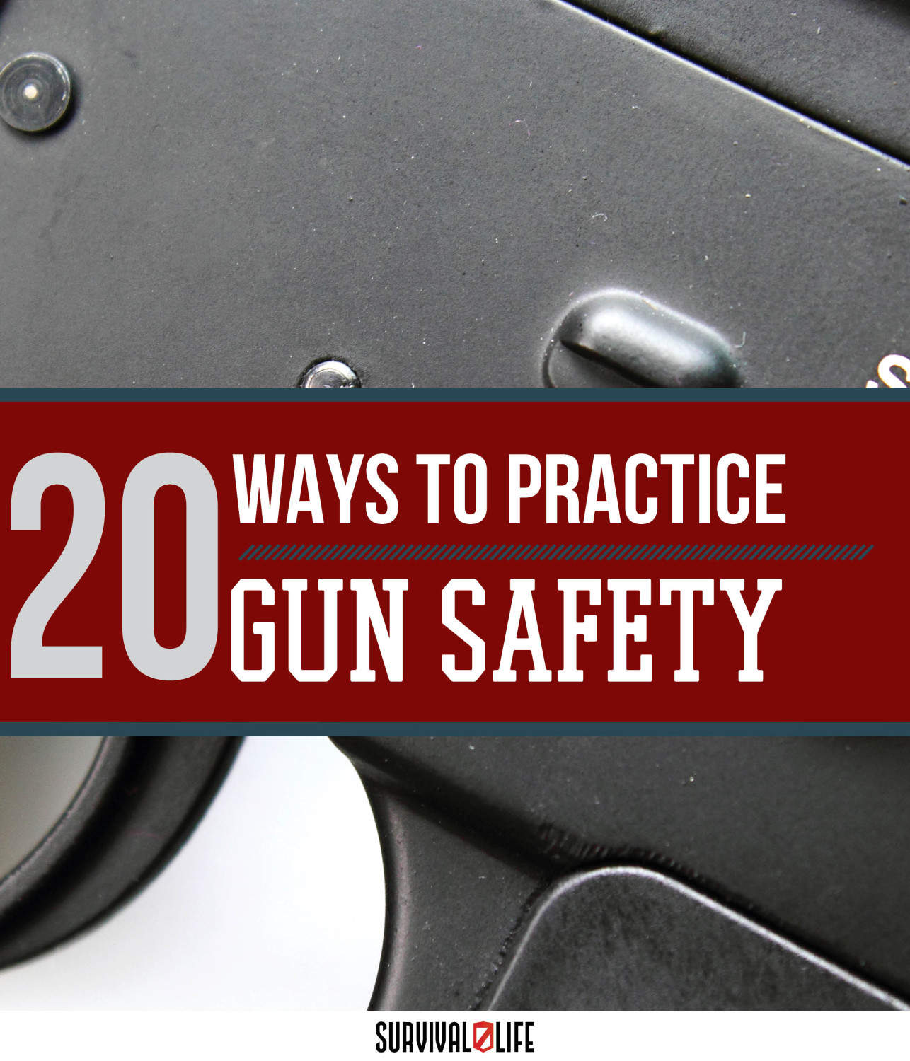 20 Firearm Safety Tips by Survival Life at http://survivallife.com/2015/05/11/20-firearm-safety-tips/