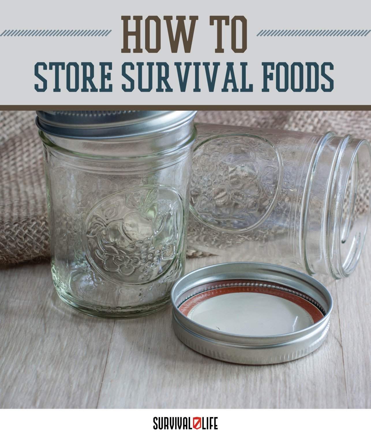 8 Survival Foods and How To Store Them by Survival Life at http://survivallife.com/2015/05/20/8-survival-foods-and-how-to-store-them