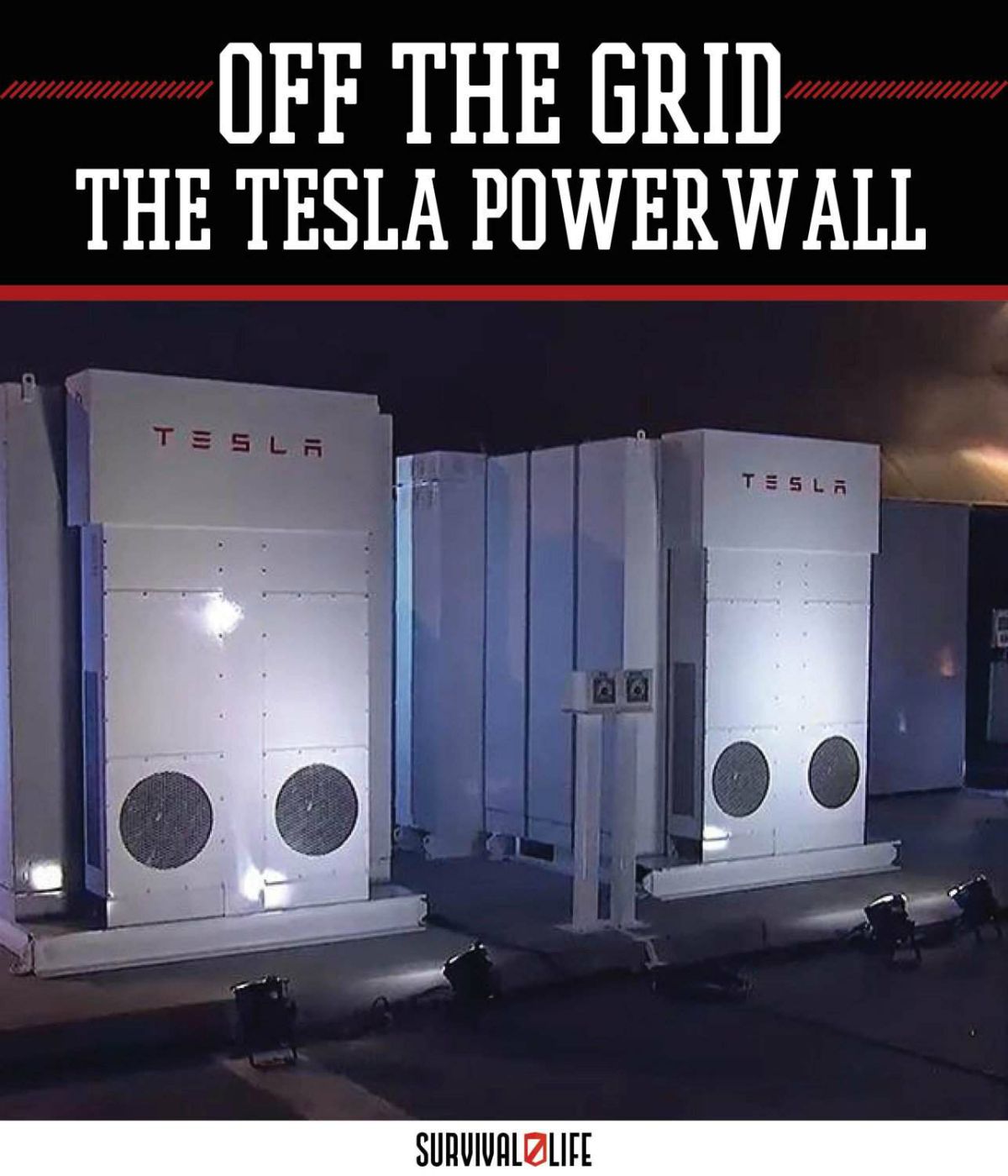 A New Take On Alternative Energy: The Tesla Powerwall | https://survivallife.com/alternative-energy-tesla-powerwall/