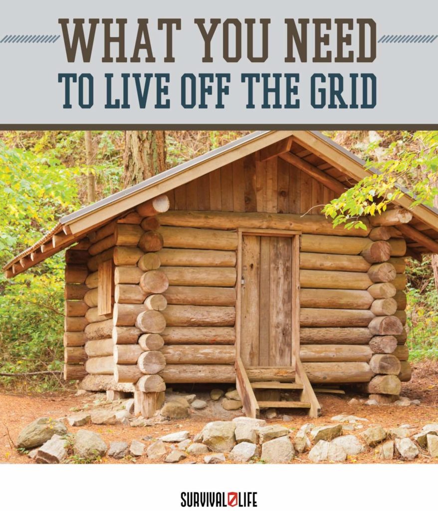 Placard | Live off the grid | Things You Need to Live Off the Grid