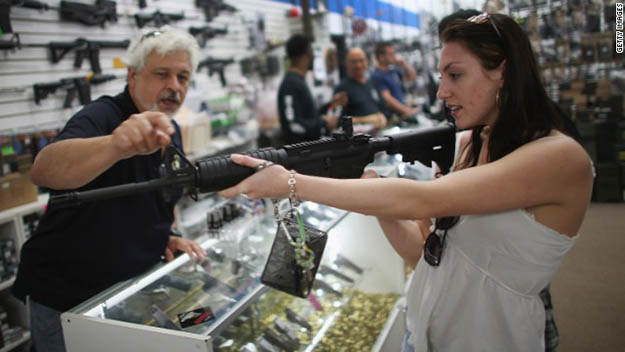 Women Are Buying More Guns Than Ever by Survival Life at http://survivallife.com/2015/05/06/women-are-buying-more-guns-than-ever