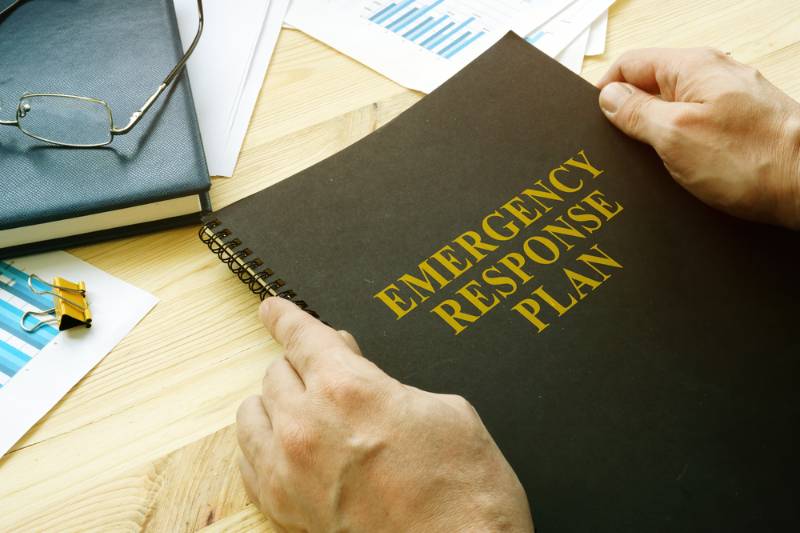 man-open-disaster-emergency-response-plan hurricane survival
