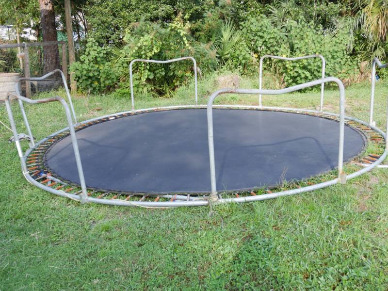 over-turned-trampoline-hurricane-ready hurricane survival