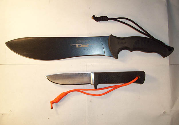 Field Knife vs. Bush Knife | Choosing A Fixed Blade Survival Knife (Part 1)