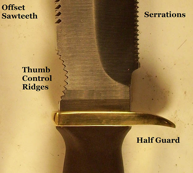 Fixed Blade Survival Knife
