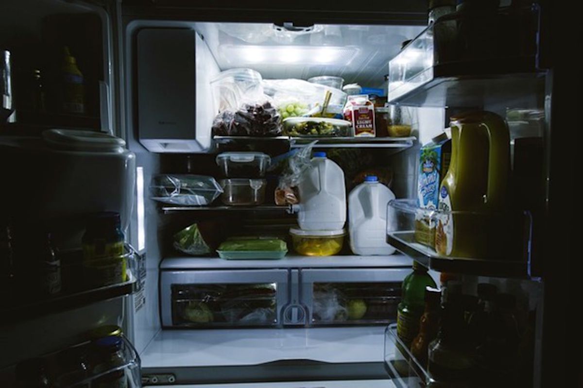 Full supply of food in refrigerator | Power Outage: What To Do When The Power Goes Out