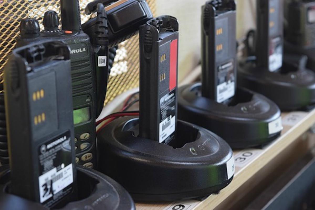Charging two way radio | Power Outage: What To Do When The Power Goes Out