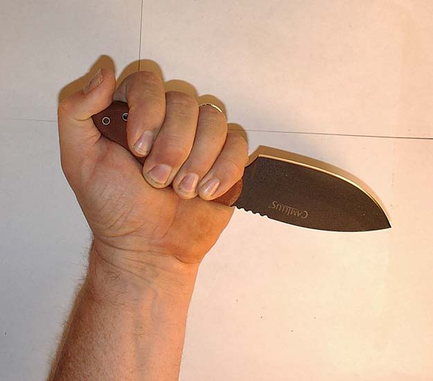 Camillus CK-9 Fixed Blade Knife Review by Gun Carrier at http://survivallife.com/2015/08/11/camillus-ck-9-knife-review/