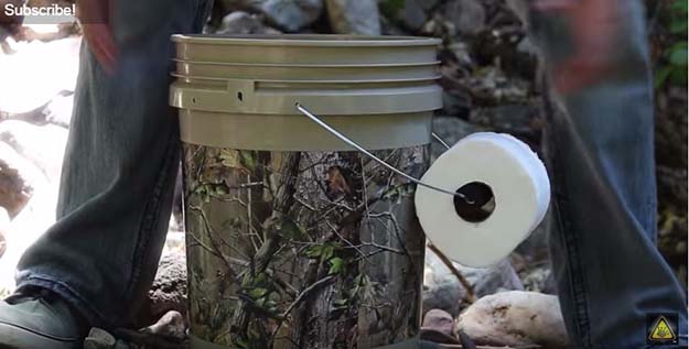 Step 3. Use a 3/16" bit for Drilling | VIDEO TUTORIAL: DIY Outdoor Toilet