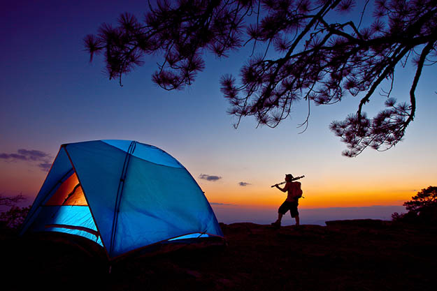 Whether you're a prepper or survivalist, a Smoky Mountains camping trip is a great opportunity to hone your skills. Via visitmysmokies.com