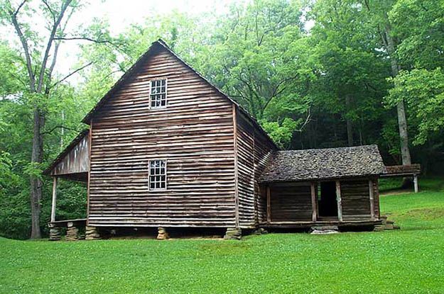 See how people lived in the Smokies a century back. Via olfarts.org