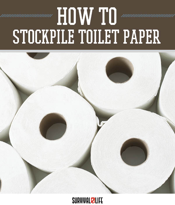 Survival Stockpiling Tips: Bathroom Tissue