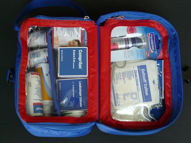 Check out Building a Target First Aid Kit: Part 2 at https://survivallife.com/survival-hacks-building-first-aid-kit-part-2/