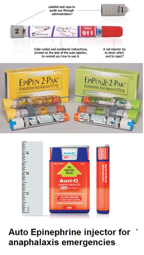 epi pen first aid kit