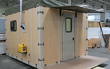 Bugout Shelter modular-shelter
