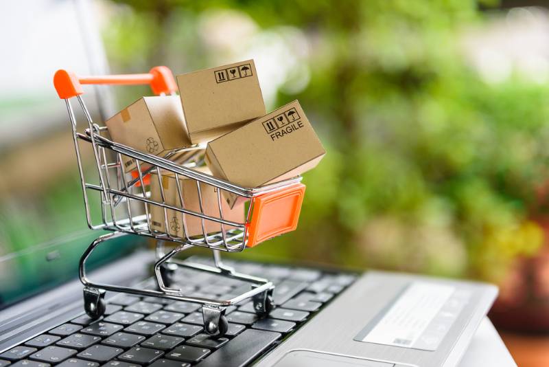 online shopping delivery service concept paper overrated tech products