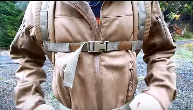 BCS tactical shotgun scabbard harness