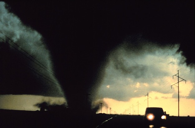 Tornadoes and Blizzards in Texas