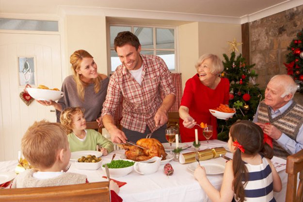 Offer to help | Yuletide Survival | Survive Christmas Dinner With Your In-Laws