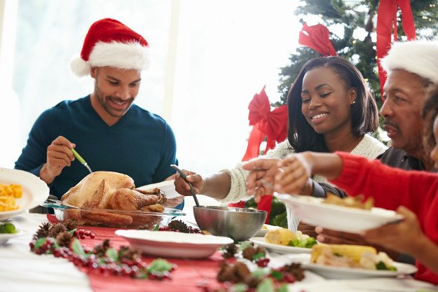 Share your spouse | Yuletide Survival | Survive Christmas Dinner With Your In-Laws