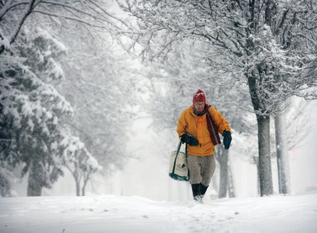 Keep Moving To Generate Heat | Cold Weather Survival Tips
