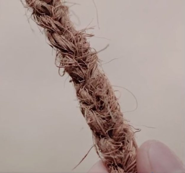 DIY Rope Coconut Fiber | DIY Cordage | How to Make Your Own Coconut Rope
