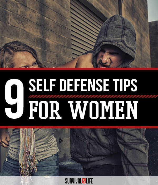 Survival Tips: Self Defense for Women - Survival Life