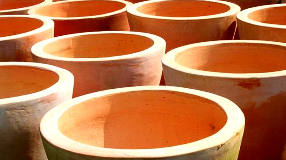 Feature - Warm a Room with Only a Candle and a Few Terra Cotta Pots | Terra Cotta Clay Pots
