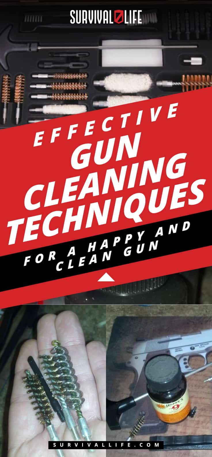 Effective Gun Cleaning Techniques For A Happy And Clean Gun | https://guncarriernews.wpengine.com/clean-gun/