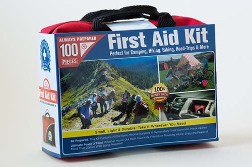 Winter Survival First Aid Kit