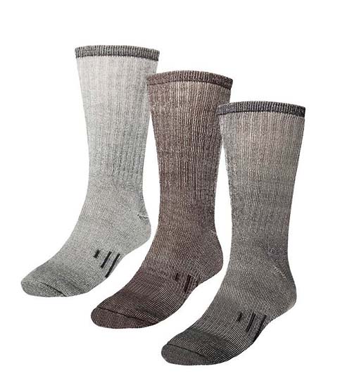 Winter Survival Wool Socks