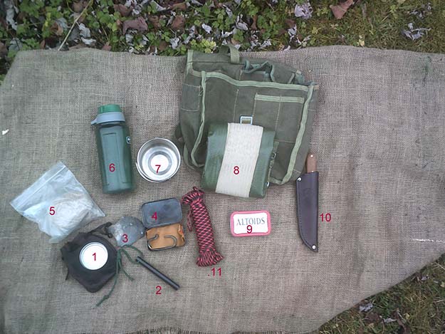Polish Army Bread Bag Kit Contents (To Date) | Make a Polish Army Bread Bag Kit