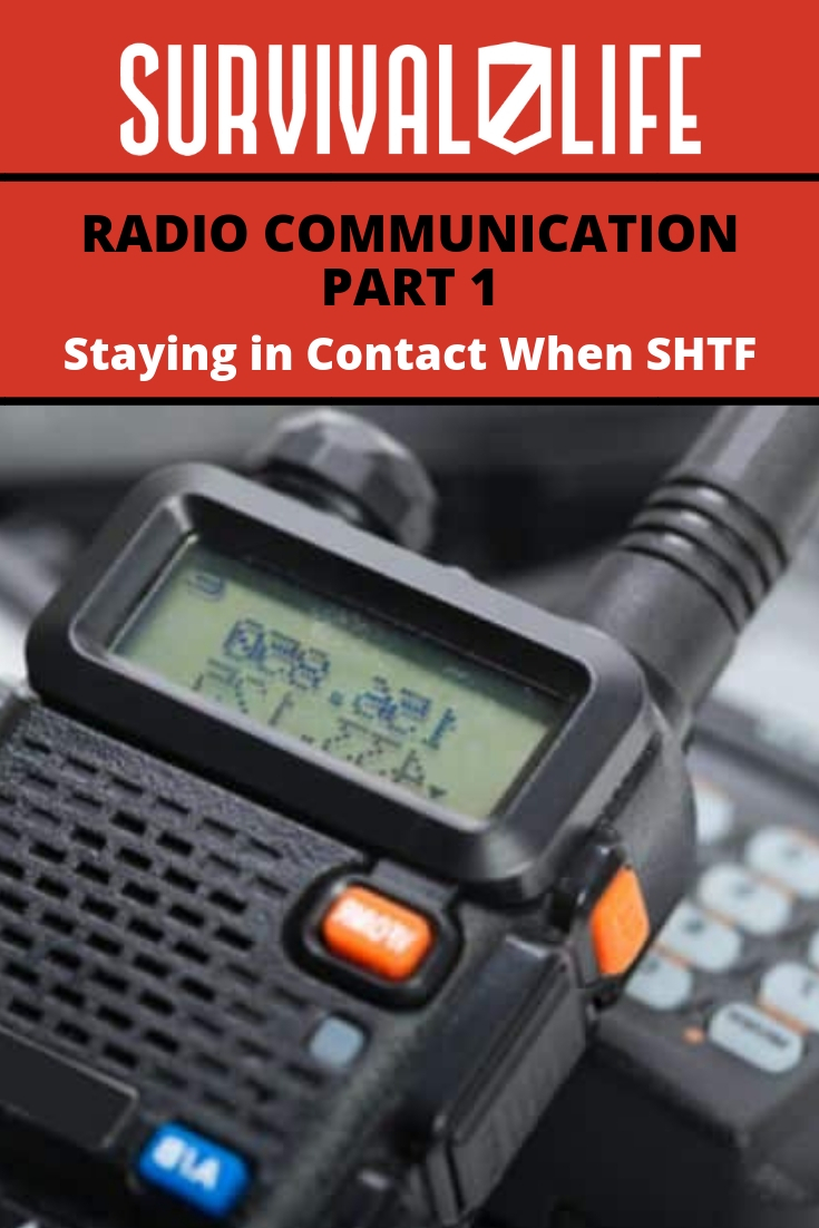 Radio Communication Part 1 Staying in Contact When SHTF