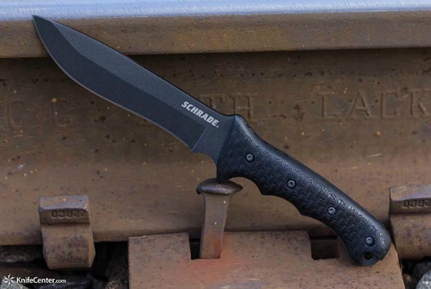 Schrade | Best Survival Knife Brands You Can Trust
