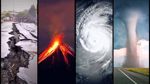 be prepared in 2016: natural disasters