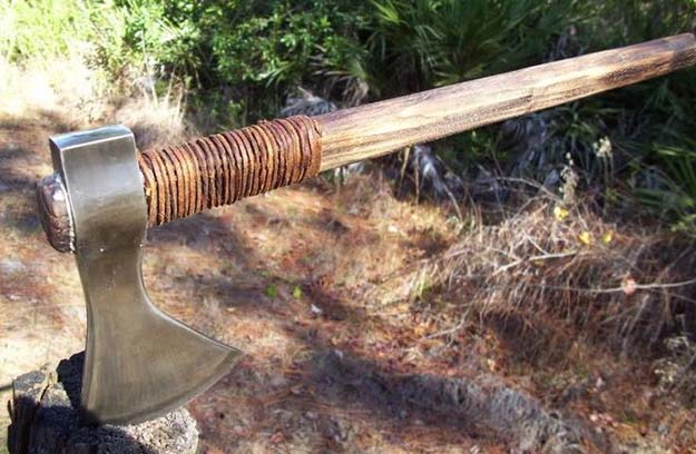 Axes | Do You Know These 25 Native American Survival Skills?